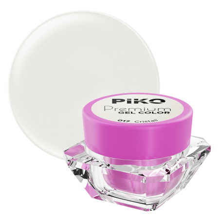 UNGHII - Gel UV color Piko, Premium, 017 Cristall, 5 g