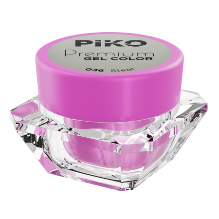 Gel UV color Piko, Premium, 036 Steel, 5 g [1]