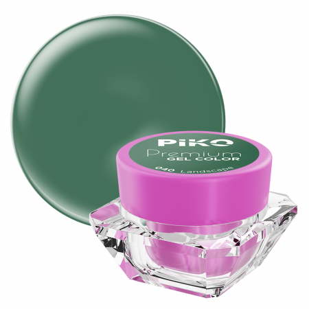 UNGHII - Gel UV color Piko, Premium, 040 Landscape, 5 g