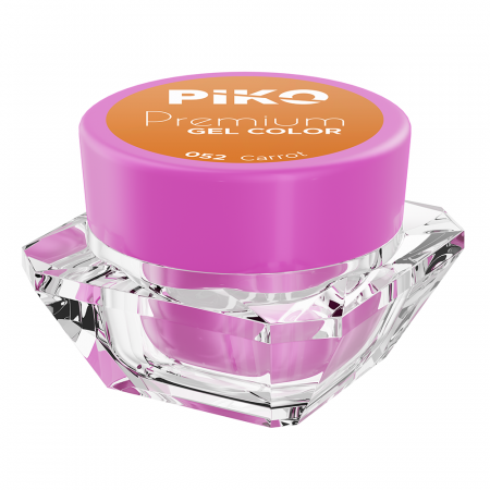 Gel UV color Piko, Premium, 052 Carrot, 5 g [1]