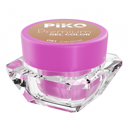Gel UV color Piko, Premium, 061 Caramel, 5 g [1]