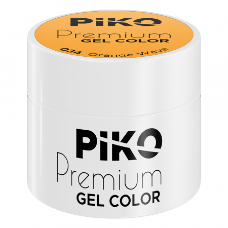 Gel UV color Piko, Premium, 5 g, 034 Orange Wave [1]
