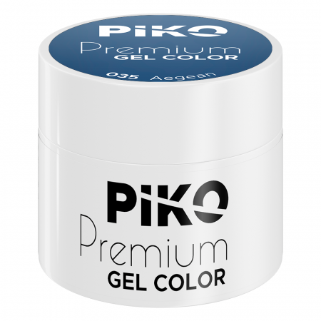 Gel UV color Piko, Premium, 5 g, 035 Aegean [1]