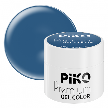 UNGHII - Gel UV color Piko, Premium, 5 g, 035 Aegean