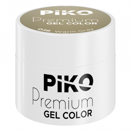 Gel UV color Piko, Premium, 5 g, 038 Warm Gray [1]