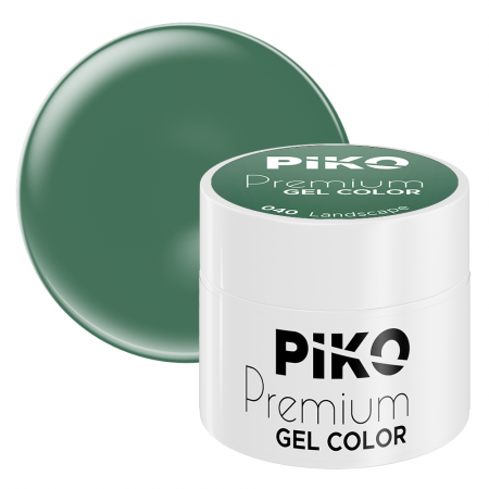 UNGHII - Gel UV color Piko, Premium, 5 g, 040 Landscape