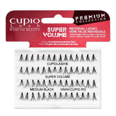 Gene CupioLash Super Volume Premium - medii