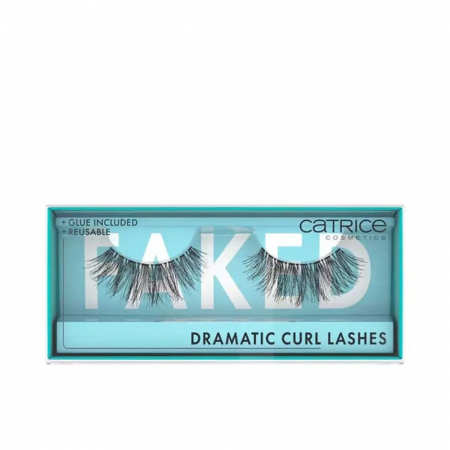 Gene false banda CATRICE Faked Dramatic Curl Lashes [0]
