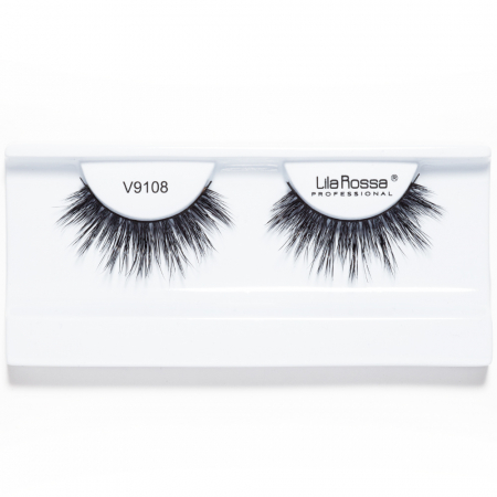 Gene false banda Lila Rossa, 3D Fluffy, v9108 [1]