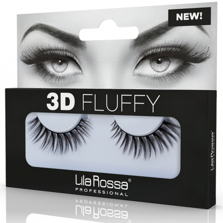 Gene false banda Lila Rossa, 3D Fluffy, v9114 [1]