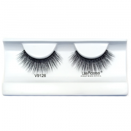 MACHIAJ - Lila Rossa gene false banda 3D Fluffy V9126