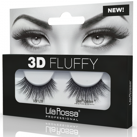 Lila Rossa gene false banda 3D Fluffy V9128 [1]