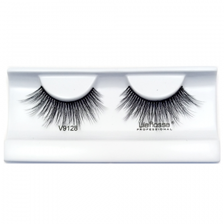 MACHIAJ - Lila Rossa gene false banda 3D Fluffy V9128