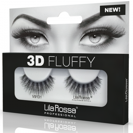 Lila Rossa gene false banda 3D Fluffy V9131 [1]