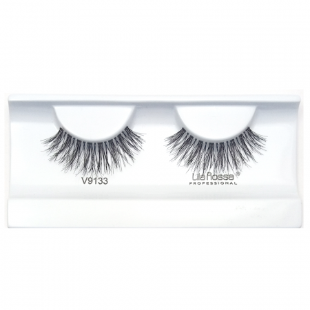 MACHIAJ - Lila Rossa gene false banda 3D Fluffy V9133