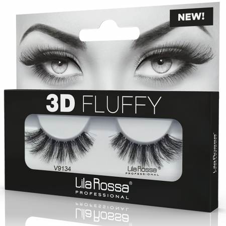 Lila Rossa gene false banda 3D Fluffy V9134 [1]