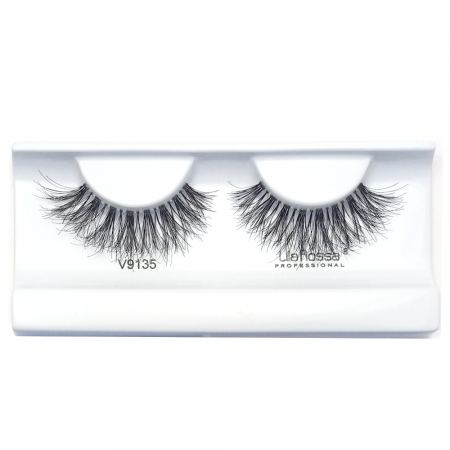 MACHIAJ - Lila Rossa gene false banda 3D Fluffy V9135