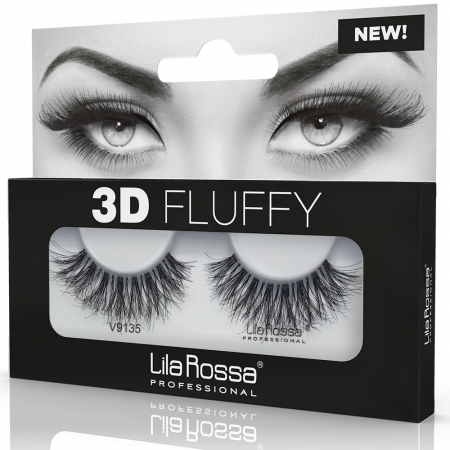 Lila Rossa gene false banda 3D Fluffy V9135 [1]