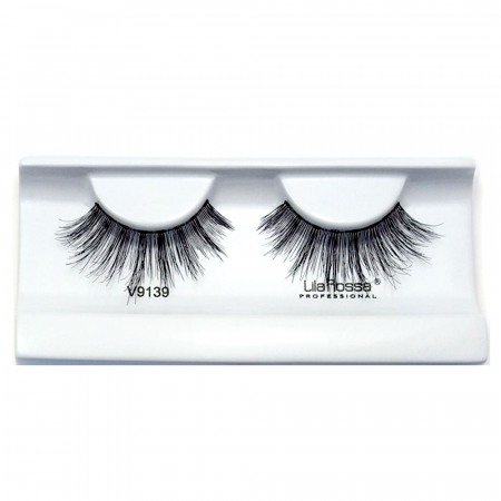 MACHIAJ - Lila Rossa gene false banda 3D Fluffy V9139