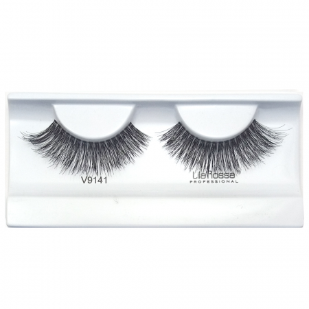 MACHIAJ - Lila Rossa gene false banda 3D Fluffy V9141