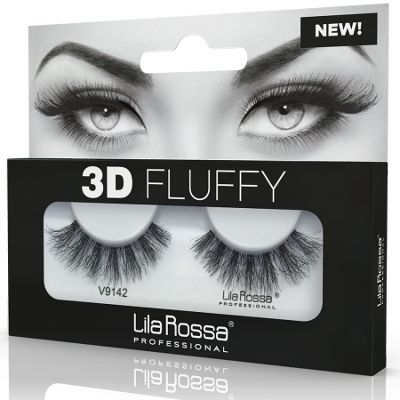 Lila Rossa gene false banda 3D Fluffy V9142 [1]
