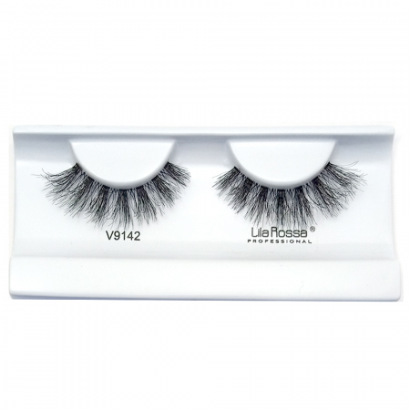 MACHIAJ - Lila Rossa gene false banda 3D Fluffy V9142