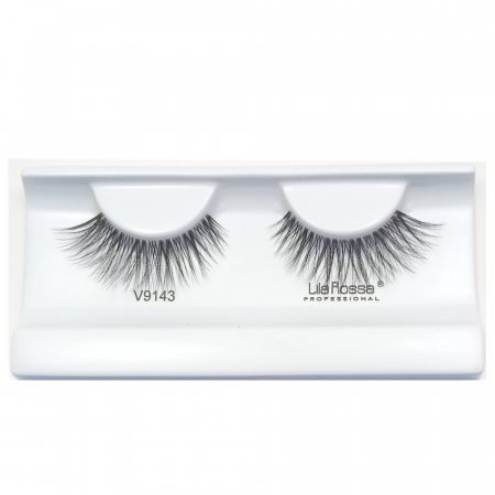 MACHIAJ - Lila Rossa gene false banda 3D Fluffy V9143