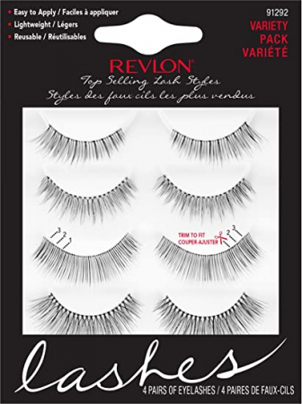 Gene false banda REVLON 91292, 4 perechi
