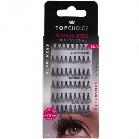 Import - Gene false manunchi 3 marimi, Mystic Eyes 75%, Top Choice, 39430