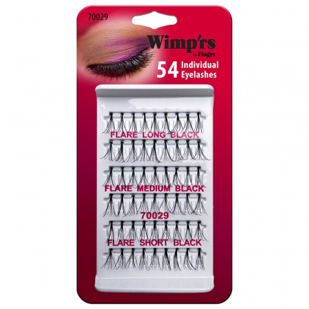 MACHIAJ - Gene false manunchi 3 marimi S M L Fing'rs 70029
