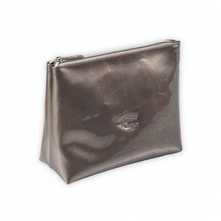 Gentuta cosmetica, pentru femei, Top Choice, "Metallic", 010, 20 x 7 x 15 cm [1]