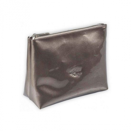 MACHIAJ - Gentuta cosmetica, pentru femei, Top Choice, "Metallic", 010, 20 x 7 x 15 cm