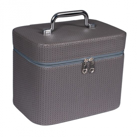 Fara Categorie - Gentuta cosmetica unisex Plait Steel, Top Choice, 99106, marime L