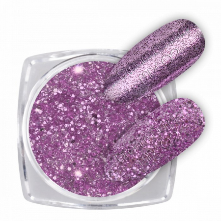 UNGHII - Glitter Dream Purple Mix - Nr. 02