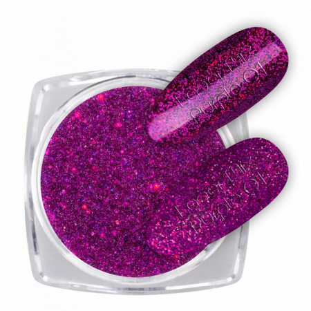 UNGHII - Glitter Laser Mix Purple - Nr. 01