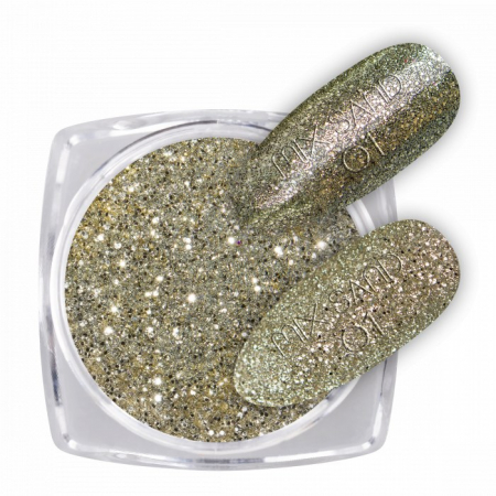 UNGHII - Glitter Mix Sand - Nr. 01