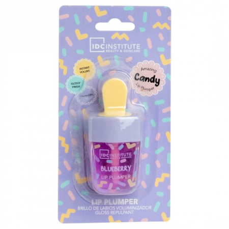 Fara Categorie - Gloss buze Lip Plumper, Candy, afine, 12206, IDC Institute
