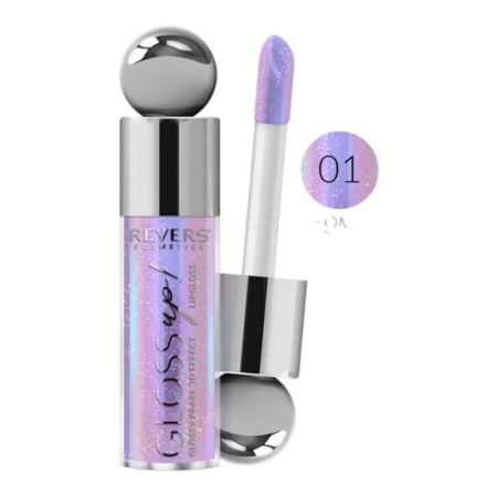 MyCosmetics - Gloss de buze 3D Gloss Up! 01 Chromatic Touch, Revers, 5 ml
