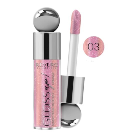 MyCosmetics - Gloss de buze 3D Gloss Up! 03 Sorbae, Revers, 5 ml