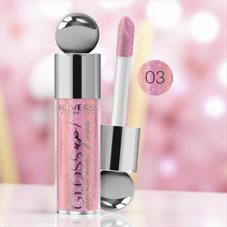 Gloss de buze 3D Gloss Up! 03 Sorbae, Revers, 5 ml [1]