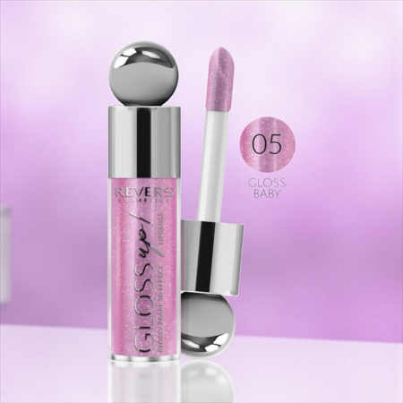 Gloss de buze 3D Gloss Up! 05 Gloss Baby, Revers, 5 ml [1]