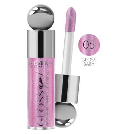 MyCosmetics - Gloss de buze 3D Gloss Up! 05 Gloss Baby, Revers, 5 ml
