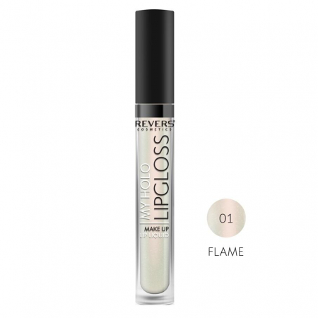 Gloss de buze Holografic My Holo, Revers, Set I Mix 24 bucati, nr.01-06 [1]