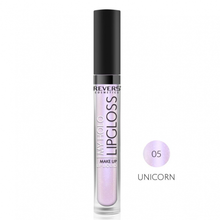 Gloss de buze Holografic My Holo, Revers, Set I Mix 24 bucati, nr.01-06 [5]