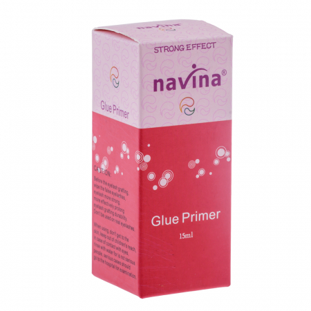 Extensii gene smoc - Glue primer Navina, 15 ml