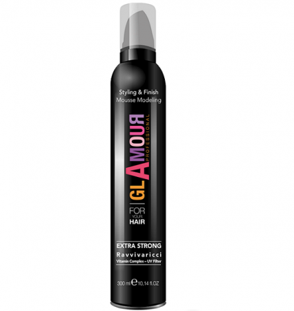PAR - Gm mousse modelling extra strong spuma cu fixare puternica 300 ml