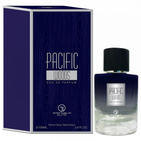 Apa de parfum Grandeur Elite, Pacific Wood, Barbati, 100ml [1]
