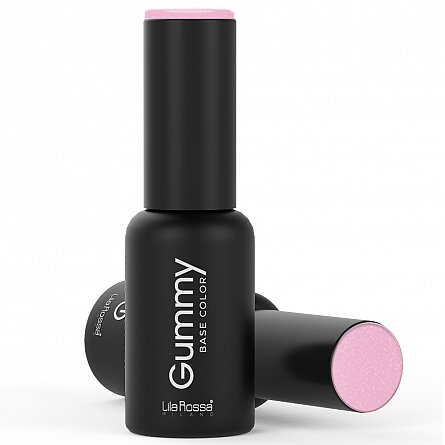 Gummy Base Color, Fairy Puff, Lila Rossa, 7 ml [1]