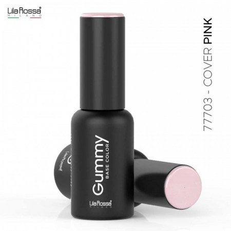 Gummy Base Color, Cover Pink, Lila Rossa, 7 ml