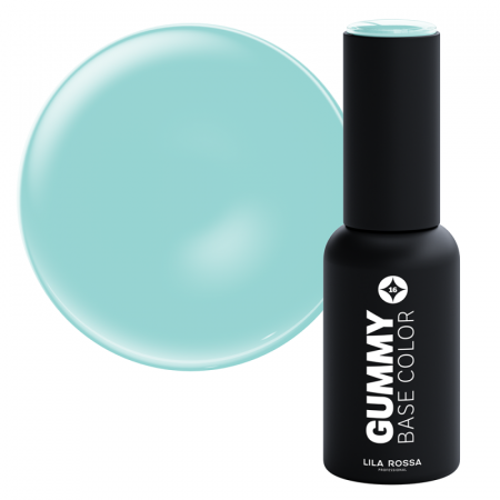 UNGHII - Gummy Base Color, Mint Apple, Lila Rossa, 7 ml